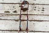 New! Black Arrow Beaded One Eared Bridle - Country Scene Saddlery and Pet Supplies