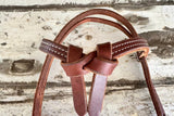 New! Futurity Knot Harness Leather Bridle - Country Scene Saddlery and Pet Supplies
