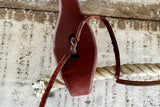 New! Futurity Knot Harness Leather Bridle - Country Scene Saddlery and Pet Supplies