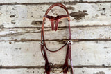 New! Futurity Knot Harness Leather Bridle - Country Scene Saddlery and Pet Supplies