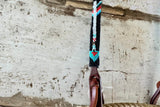 New! Black Arrow Beaded One Eared Bridle - Country Scene Saddlery and Pet Supplies