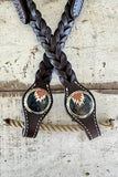 New! Ruby Rose Camie Bridle - Country Scene Saddlery and Pet Supplies