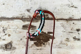 New! Black Arrow Beaded One Eared Bridle - Country Scene Saddlery and Pet Supplies