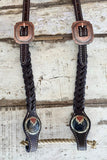New! Ruby Rose Camie Bridle - Country Scene Saddlery and Pet Supplies