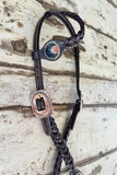 New! Ruby Rose Camie Bridle - Country Scene Saddlery and Pet Supplies