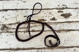New! Premium Nylon Rope Nose Tie Down -Brown - Country Scene Saddlery and Pet Supplies