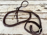 New! Premium Nylon Rope Nose Tie Down -Brown - Country Scene Saddlery and Pet Supplies