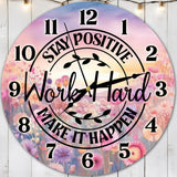 New! Clock - Design 63 - Country Scene Saddlery and Pet Supplies