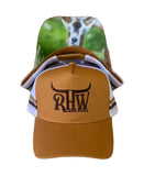 New! Limited Edition RHW Western Goat Trucker Cap - Country Scene Saddlery and Pet Supplies