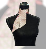 New! A8942 - Pink Satin Thin Neck Tie - Neck Ties & Scarves Black Desert Steer Bandana