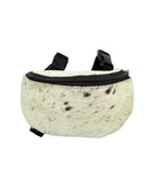 New! 178187D - Hair on Cowhide Saddle Pouch - Country Scene Saddlery and Pet Supplies