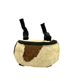 New! 178187F - Hair on Cowhide Saddle Pouch - Country Scene Saddlery and Pet Supplies