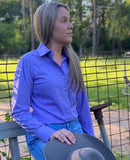 New! L1476 - Ozera Ladies Western Arena Shirt - Country Scene Saddlery and Pet Supplies