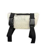 New! 178187D - Hair on Cowhide Saddle Pouch - Country Scene Saddlery and Pet Supplies