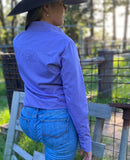 New! L1476 - Ozera Ladies Western Arena Shirt - Country Scene Saddlery and Pet Supplies