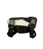 New! 178187B - Hair on Cowhide Saddle Pouch - Country Scene Saddlery and Pet Supplies
