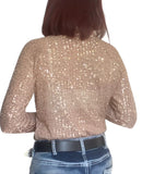 New! L1474 - Ora Ladies Sparkle Stretch Western - Country Scene Saddlery and Pet Supplies