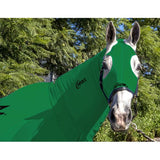 New! EQUINE COMPRESSION NECK AND HOOD COMBO ORIGINAL GREEN - Country Scene Saddlery and Pet Supplies