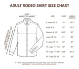 TEJAS TEAL SATIN PERFORMANCE RODEO SHIRT - Country Scene Saddlery and Pet Supplies