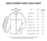 ROYAL SPARKLE & FRINGE PERFORMANCE SHIRT - Country Scene Saddlery and Pet Supplies
