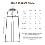 New! DARK WASH SIGNATURE TROUSER DENIM - Country Scene Saddlery and Pet Supplies
