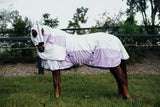 New! Ruby Rose hooded Hybrid Combo-lavender - Country Scene Saddlery and Pet Supplies