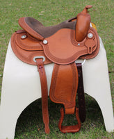 Syd Hill Flinders All Rounder Western Saddle