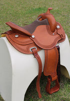 Syd Hill Flinders All Rounder Western Saddle