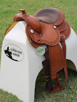 Syd Hill Flinders All Rounder Western Saddle