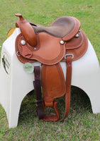 Syd Hill Flinders All Rounder Western Saddle