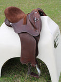 Syd Hill Premium Swinging Fender Leather with Adjustable Tree