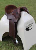 Syd Hill Premium Swinging Fender Leather with Adjustable Tree