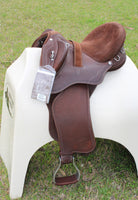 Syd Hill Premium Swinging Fender Leather with Adjustable Tree