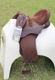 Syd Hill Premium Swinging Fender Leather with Adjustable Tree