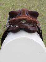 Syd Hill Premium Swinging Fender Leather with Adjustable Tree