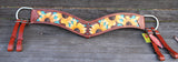 Showman ® Hand Painted Sunflower tripping collar. - Country Scene Saddlery and Pet Supplies