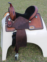 2232 MONTANA BARREL SADDLE