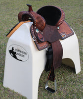 2232 MONTANA BARREL SADDLE