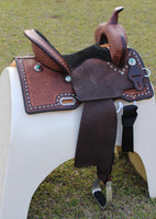 2232 MONTANA BARREL SADDLE