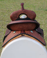 2232 MONTANA BARREL SADDLE