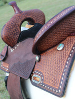 2232 MONTANA BARREL SADDLE