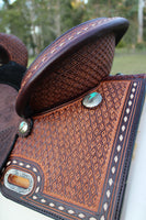 2232 MONTANA BARREL SADDLE