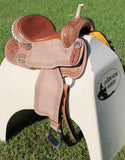 Double T Brown Filigree Top Grain Leather - Country Scene Saddlery and Pet Supplies