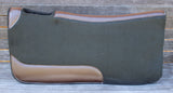 Solid felt saddle pad 1" Thick. - Country Scene Saddlery and Pet Supplies