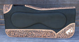 Showman ® 31" x 32" x 1" Black felt pad with built up sides. - Country Scene Saddlery and Pet Supplies