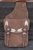 Brown saddle bag. - Country Scene Saddlery and Pet Supplies