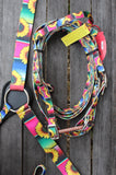 New! Showman ® PONY SIZE Nylon Headstall & Breastcollar set - Country Scene Saddlery and Pet Supplies