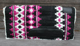 New! Showman ® PONY 24" x 24" 100% Woven wool top pad. - Country Scene Saddlery and Pet Supplies