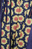 CSS Black Sunflower- Style Two Latigo Set. - Country Scene Saddlery and Pet Supplies