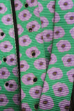 CSS Purple Poppy- Style Two Latigo Set. - Country Scene Saddlery and Pet Supplies